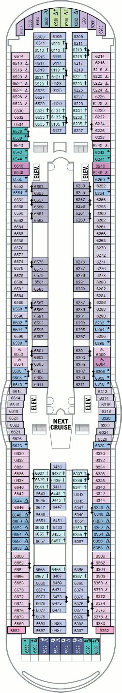 Explorer of the Seas Deck Plans- Royal Caribbean International Explorer ...