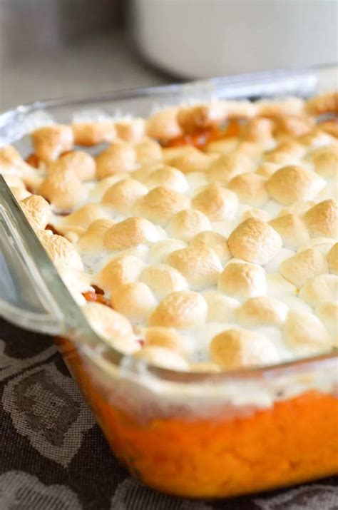 This sweet potato marshmallow recipe is everyone's favorite ...