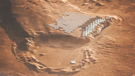 See the Wild Plans for Nüwa, a Proposed City on Mars Built Inside a ...