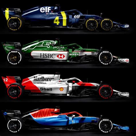 What’s the best F1 Livery Ever?... - Sean Bull Design