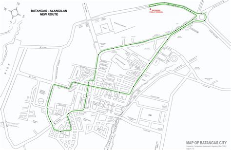 New Transportation Routes in Batangas City, Implemented (See Route Maps ...