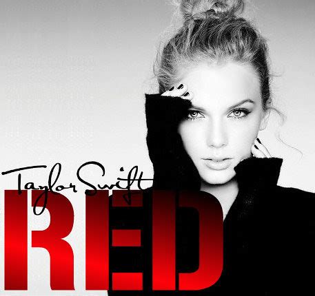 Taylor Swift Red | Taylor Swift Red album cover | taylorswiftgirl88 | Flickr