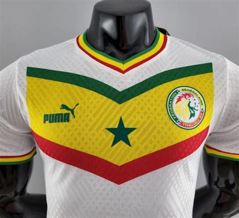 Senegal football team jersey CAN 2022