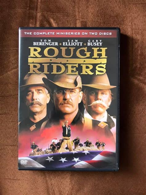 The Hitless Wonder Movie Blog: ROUGH RIDERS