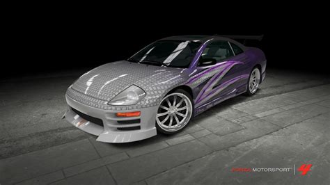 Mitsubishi Eclipse GTS - 2 Fast 2 Furious by OutcastOne on DeviantArt