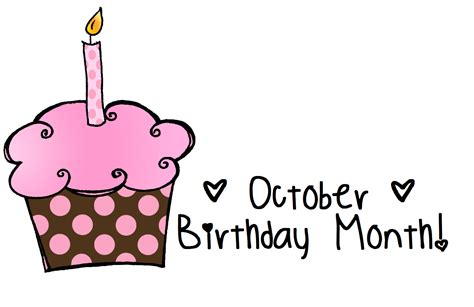 October Month Birthday Images with Quotes | Free & HD!