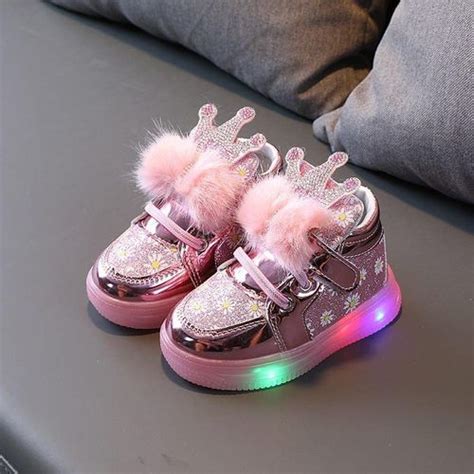 Fashion Girls' Shoes with LED lights. PINK @ Best Price Online | Jumia ...