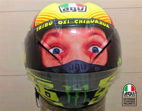 Champion Helmets: Valentino Rossi "Second Eyes" helmet Malaysia winter ...