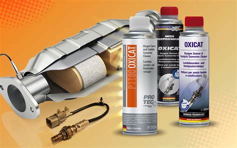 OXICAT – Oxygen Sensor and Catalytic Converter Cleaner - bluechemGROUP