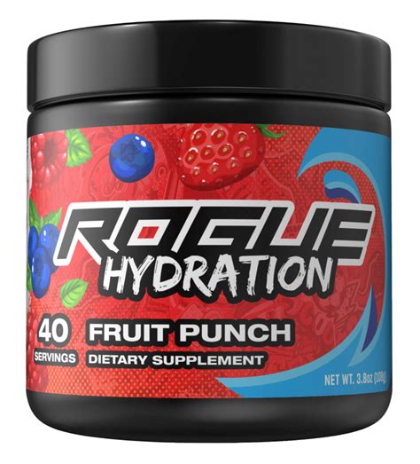 Rogue Energy Gaming Drinks - All Flavors