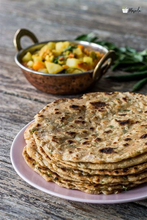 Easy Mooli Paratha Recipe | Radish Chapati | Muli Paratha - Masalakorb ...