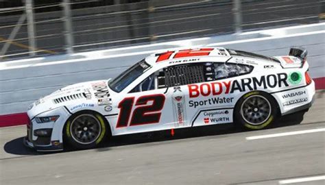 #12 Body Armor Mustang Ryan Blaney 2023 Atlanta Powerslide #391 - Powerslide - Powerslide Decals