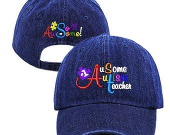 Autism Awareness Hat | Etsy