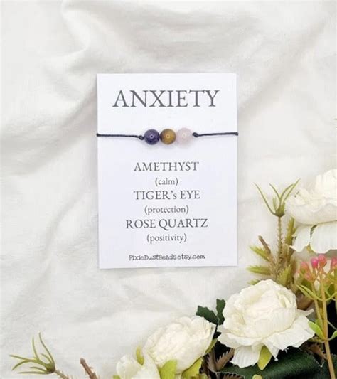 ANXIETY Bracelet Anxiety Relief Anti Anxiety Anxiety Jewelry - Etsy