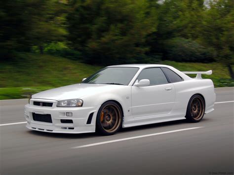 Nissan Skyline R34-GT - specs, photos, videos and more on TopWorldAuto