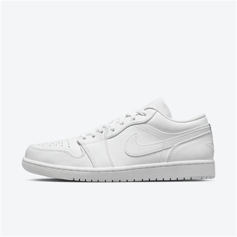 Air Jordan 1 Low "Triple White" 553558-136 | Nice Kicks