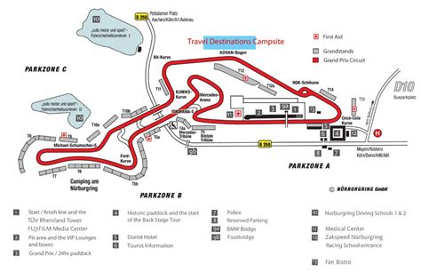 Nurburgring Race Track Nordschleife Map / UPDATE: Nurburgring Track Alterations for 2016 are ...