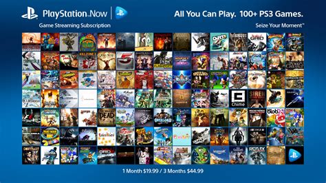 PlayStation Now's All-You-Can-Stream Game Subscriptions Available On PS4 Today | TechCrunch