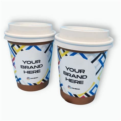 Coffee Cup Sleeves - 24Media