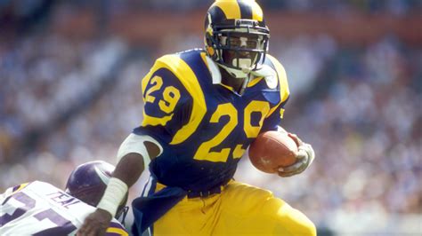 Eric Dickerson turns 62: Five fast facts about the Rams' Hall of Fame running back