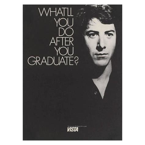 "The Graduate" Original US Poster at 1stDibs