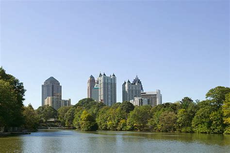 Atlanta Buckhead Skyline Stock Photos, Pictures & Royalty-Free Images ...