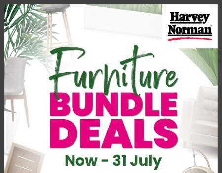 Harvey Norman Furniture Bundle Deals (valid until 31 Jul 2023)