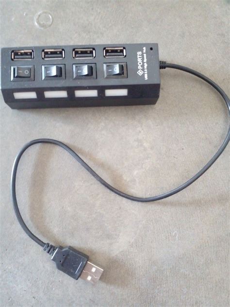 Usb port extender., Computers & Tech, Parts & Accessories, Cables ...