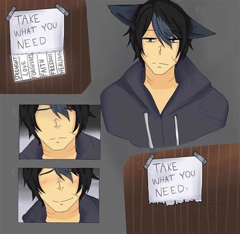 You know I hate Ein but this is actually really sad Aphmau Ein, Aphmau Wallpaper, Aphmau ...