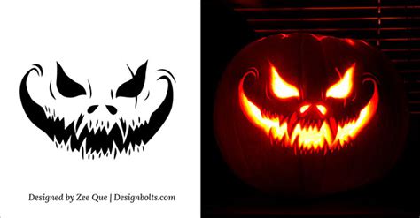 Evil Pumpkin Drawing at GetDrawings | Free download