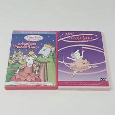 angelina ballerina dvd lot | eBay