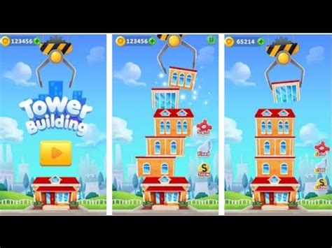 Tower Stack "Arcade Creativity Games" Android Games Videos For Kids ...