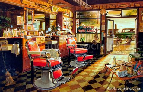 Barber Shop Wallpaper