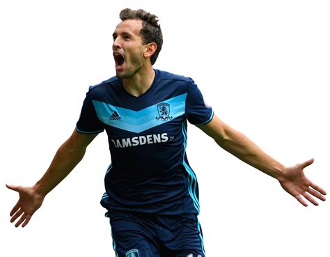 Cristhian Stuani Middlesbrough football render - FootyRenders