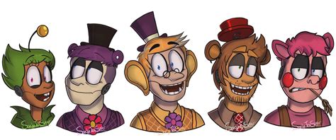 Mediocre Melodies (FNAF Fanart) by SnarkyTeaSipper on DeviantArt