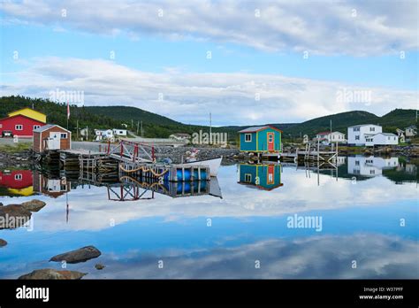 Fishing in Carbonear, Newfoundland, Canada Stock Photo - Alamy