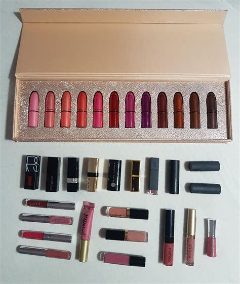 Mini lipsticks collection! : r/makeupflatlays