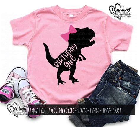 Girl Dinosaur Birthday, Pink Dinosaur, Girls Birthday Party, Party Girls, Birthday Shirts, 3rd ...