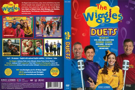 The Wiggles: Duets (2017) R1 DVD Cover - DVDcover.Com