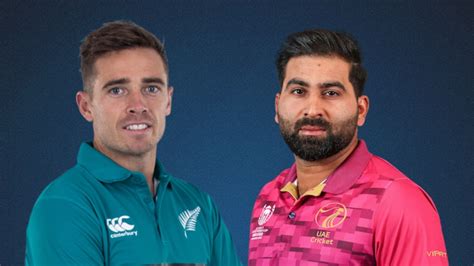 UAE vs NZ 1st T20: Check date, venue, time, squads, live-streaming and all you need to know ...