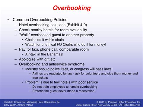 PPT - Forecasting Availability and Overbooking PowerPoint Presentation - ID:3349127