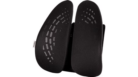 8026401 | Fellowes Black Mesh Back Support | RS