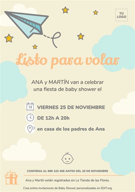 Tarjetas De Invitacion Para Baby Shower Virtuales Gratis | Hot Sex Picture