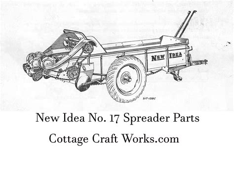 New Idea 217 Manure Spreader Parts Diagram - Collier John