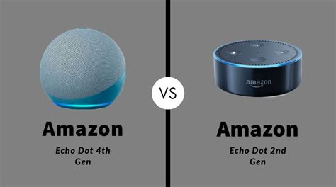 Amazon Echo Dot 4th Gen vs 2nd Gen: Which To Buy? - Amazon Echo Dot 4th Gen vs 2nd Gen: Which To ...