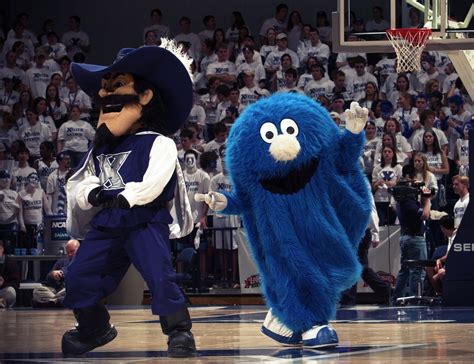 The Xavier Blue Blob and Musketeer | The Blue Blob | Pinterest