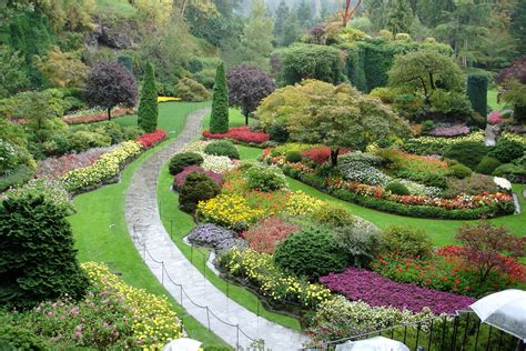 Butchart Gardens Free Stock Photo - Public Domain Pictures