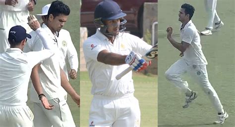 Arjun Tendulkar bowling very good against kanrnataka vs goa in ranji trophy