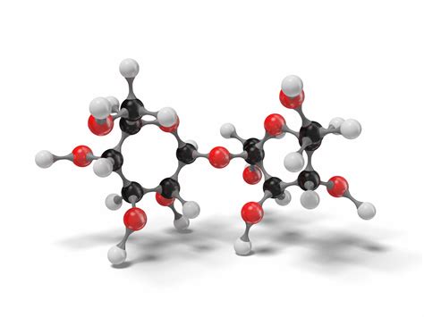 3D sucrose molecule c12h22o11 modeled model - TurboSquid 1551452