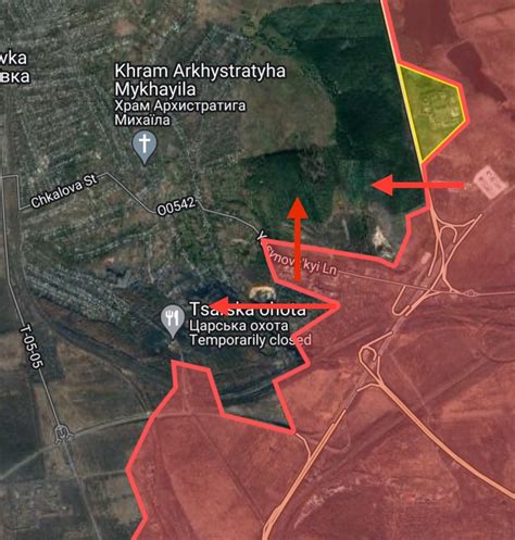 Russian forces have successfully captured the southern industrial area ...